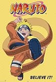 Posters: Naruto Poster - Scroll Yellow (36 x 24 inches)
