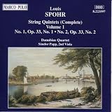 Spohr: String Quintets Op. 33, Nos. 1 And 2