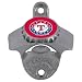 Texas Rangers Wall Mounted Bottle Opener - MLB Baseball - Fan Shop Sports Team Merchandise
