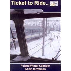 Ticket to Ride.. Poland Winter Cabride+ Konin to Warsaw [UK Import]