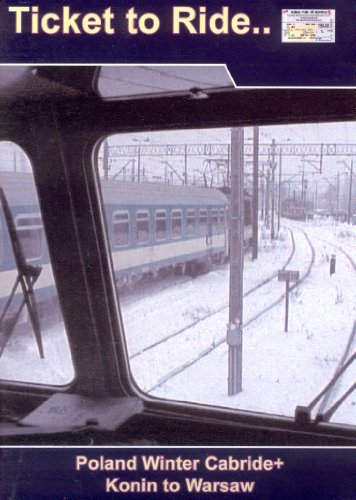 Cover image : Ticket to Ride.. Poland Winter Cabride＋ Konin to Warsaw [UK Import]
