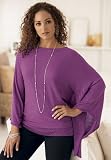 JL Studio&trade; Kimono-Sleeve Sweater