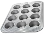 USA Pans 12 Cup Cupcake or Muffin Pan...