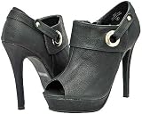 Blossom Miu-4 Black Women Boot
