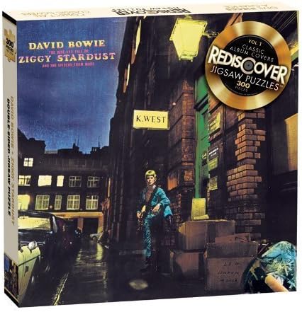 David Bowie Puzzle - Ziggy Stardust - Rediscover Jigsaw Puzzles