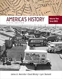 Americas History: Volume 2: Since 1865