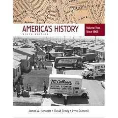 America's History, Volume 2: Since 1865