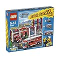 LEGO City 66357: Fire Station Super Pack 4 in 1