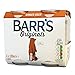 Barrs Originals Soft Drink, Ginger Beer, 330ml Can (Pack of 4)