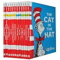Dr. Seuss Collection 12 Books Set Pack (Green Eggs and Ham, Fox in Socks, The Cat in the Hat Comes Back, Dr. Seuss' ABC, Hop on Pop, The Lorax, There's A Wocket In My Pocket, Horton Hears A Who!, Dr. Seuss' Sleep Book, Scrambled Eggs Super! and more)