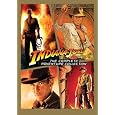 Indiana Jones: The Complete Adventure Collection (Raiders of the Lost Ark / Temple of Doom / Last Crusade / Kingdom of the Crystal Skull)