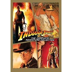 Indiana Jones - The Complete Adventure Collection (Raiders of the Lost Ark  Temple of Doom ... by 