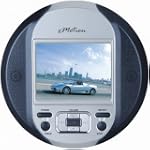 eMotion 3.5-Inch Portable Media DVD Player