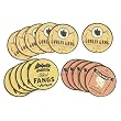 Martha Stewart Crafts Classic Halloween Coasters