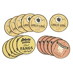 Martha Stewart Crafts Classic Halloween Coasters