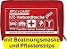 Produkt-Bild: RFX + Care FA200-5320716 KFZ-Verbandtasche rot, Inhalt nach DIN 13164 &sect; 35h STVZO + Beatmungsmaske + Pflaster + EXTRAS