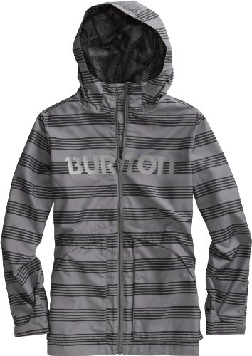 Burton Jungen Jacke Dover, smog home stripe, XL, 268134 Preisvergleich