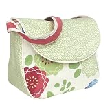 Hoohobbers China Doll Messenger Diaper Bag
