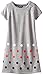 Nautica Girls' Raglan Sweater Dress with Multi Dot