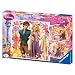 Ravensburger 09298 - Puzzles cl�sicos con dise�o de princesa Rapunzel (3 unidades, 39 piezas)