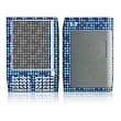 Dots Indigo Design Protective Decal Skin Sticker for Amazon Kindle E-Book Reader (Version 1.0)