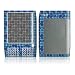 Dots Indigo Design Protective Decal Skin Sticker for Amazon Kindle E-Book Reader (Version 1.0)