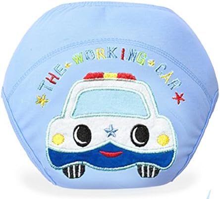 Hxxskt Baby Disposable Nappies /Infant Cotton Reusable Nappy Training Pants (80, Bee)