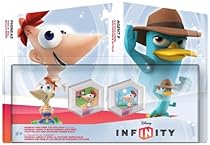 Disney INFINITY Phineas & Ferb Toy Box Pack
