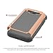 Samsung Galaxy Core Prime G360 / Prevail LTE Case, ToPerk (TM) Cyber Grid Armor Case + Free HD Screen Protector & Stylus Pen As Bundle Sale - Grey/Teal