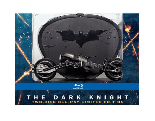 Cover art for  The Dark Knight (Limited Edition with Batpod) [Blu-ray]