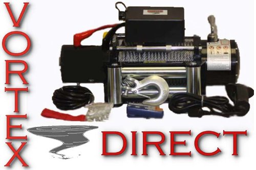 NEW Vortex 12000 LB 12000LB WIRELESS WATERPROOF RECOVERY WINCH 4 JEEP TRUCK OR TRAILER