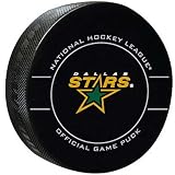 NHL Dallas Stars Official Game Puck