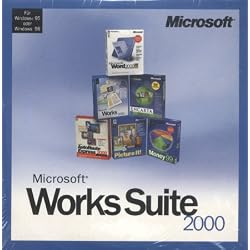 Microsoft Works Suite 2000