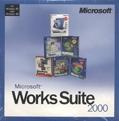 Microsoft Works Suite 2000