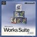 Software : MICROSOFT WORKS SUITE 2000 INCLUDES MONEY, WORKS, ENCARTA ENCYCLOPEDIA, EXPEDIA, WORD AND OTHER SOFT!