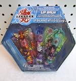 Bakugan Battle Brawlers Lip Balm 3 Pack
