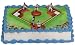 Baseball Cake Decorating Topper Kit - Set of 5