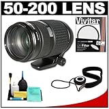 Olympus Zuiko Digital 50-200mm f/2.8-4.0 SWD Lens + UV Filter + Accessory K ....