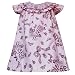 Rare Editions Baby/Infant Girls 12M-24M 2-PC. PINK BROWN Toile Print Smocked Bishop D...