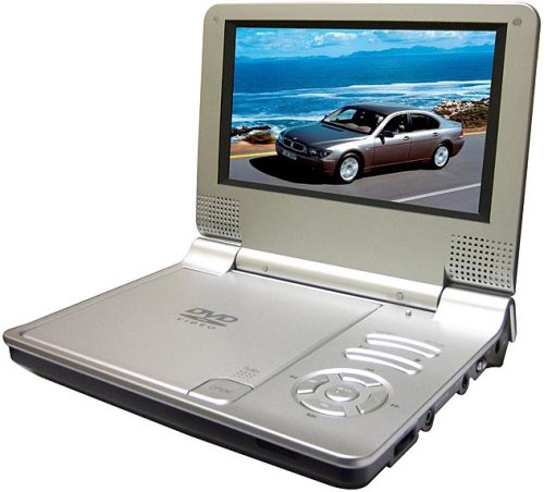 Electronics: Curtis DVD 8009 7 Portable DVD Player