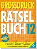 Gro&szlig;druck-R&auml;tselbuch 12 - .