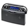 Roberts RD21B(ECO4) Ecologic 4 DAB/FM RDS Digital Stereo Radio wth up to 150 Hours Battery Life - Black