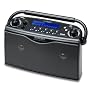 Roberts RD21B(ECO4) Ecologic 4 DAB/FM RDS Digital Stereo Radio wth up to 150 Hours Battery Life - Black