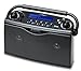 Roberts RD21B(ECO4) Ecologic 4 DAB/FM RDS Digital Stereo Radio wth up to 150 Hours Battery Life - Black