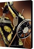 Antique Singer Sewing Machine 3 Canvas Print / Canvas Art - Artist Kelley King