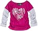 Baby Phat - Kids Girls 4-6x Phat Long Sleeve Tee