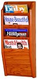 Luggage Pros 4 Pocket Magazine Wall Rack