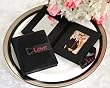 Wedding Favors Compact Velveteen Mirror & Photo Frame: Wedding Bridal Shower Favors