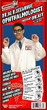 Dr. Al B. Seeanhue Ophthalmologist Kit including Glasses with Spring Eyeballs WHAT FUN!
