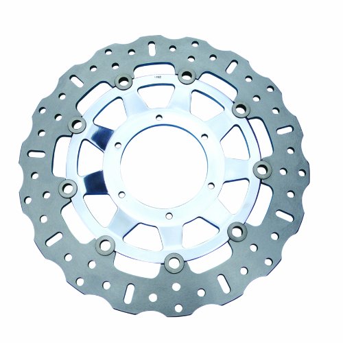 EBC Polished Contoured Rotor MD3092CC